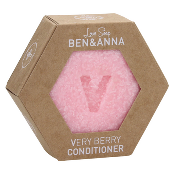 Ben&Anna Very Berry odżywka do włosów w kostce 60 g