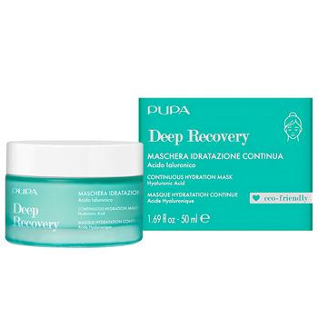 Pupa Deep Recovery Continuous maska nawilżająca do twarzy 50 ml