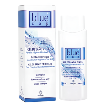 Blue Cap żel pod prysznic do codziennej higieny ciała 400 ml