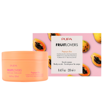 Pupa Fruit Lovers Papaya Bio peeling do ciała 250 ml