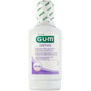 GUM Ortho płyn do płukania jamy ustnej 300 ml