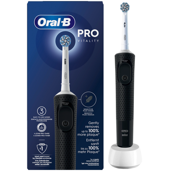 Szczoteczka elektryczna Oral-B Vitality Pro D103.413.3 Black EB60X