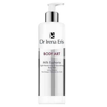 Dr Irena Eris Body Art Milk Euphoria lekkie mleczko do ciała 400 ml