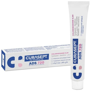 Pasta do zębów ortodontyczna z chlorheksydyną CURASEPT ADS 720 75 ml