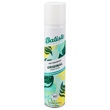 Suchy szampon do włosów Batiste Dry Shampoo Original 200 ml