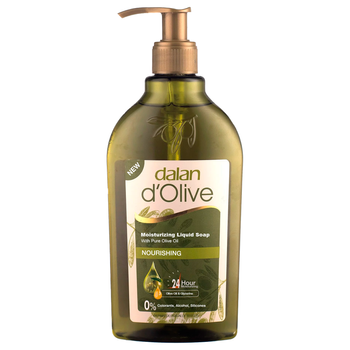 Dalan D'olive Nourishing mydło w płynie 400 ml