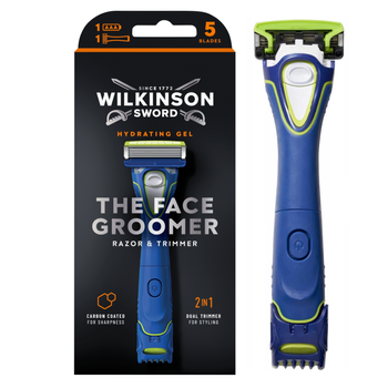 Wilkinson Face Groomer golarka i trymer do twarzy 2w1