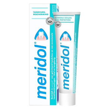 Meridol Ochrona dziąseł i Regeneracja Podrażnień pasta do zębów 75 ml