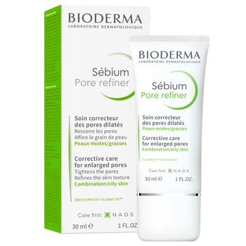 Koncentrat na zwężenie porów Bioderma Sebium Pore refiner 30 ml