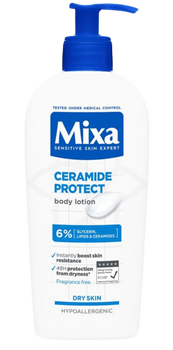 Balsam do ciała ochronny MIXA Ceramide cla suchej skóry bezzapachowy 400 ml