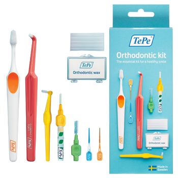 TePe Orthodontic Kit zestaw ortodontyczny
