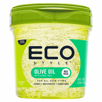 Eco Style żel do stylizacji włosów z olejem z oliwek Max Hold 236 ml