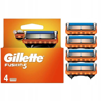 Gillette wymienne ostrza do maszynki do golenia Fusion5 4 szt