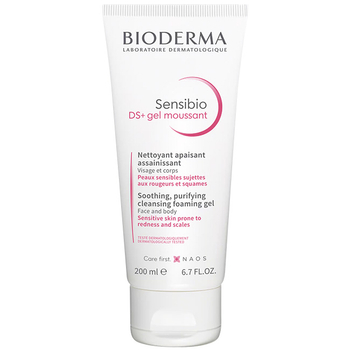 Żel oczyszczający BIODERMA Sensibio DS+gel Moussant 200 ml