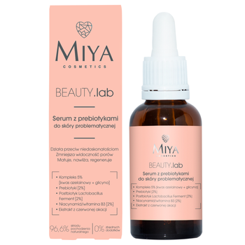 Miya serum do skóry problematycznej z prebiotykami 30ml