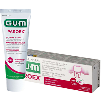 GUM Paroex pasta do zębów z chlorheksydyną 0,12% intensywne działanie 75 ml