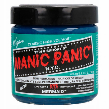 Farba do włosów Manic Panic Classic High Voltage Mermaid 118 ml