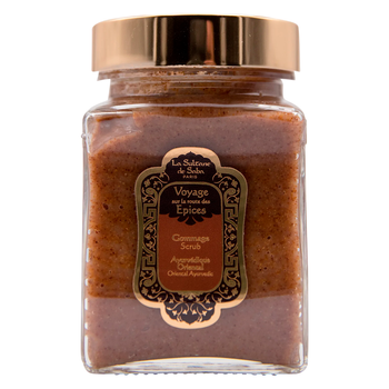 La Sultane de Saba Commage Scrub Ambre Vanille peeling do ciała 300 g