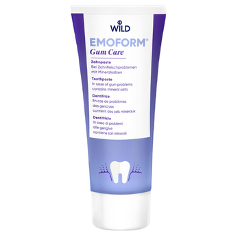 Wild Emoform Gum Care pasta bez fluoru do zębów 75 ml
