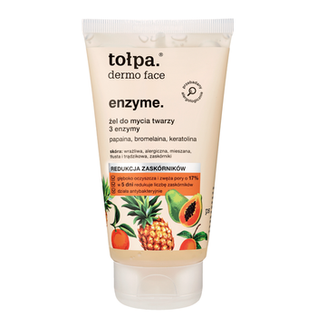 Tołpa Dermo Face Enzyme żel do mycia twarzy 3 enzymy 150 ml