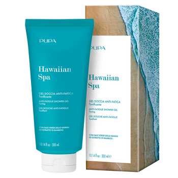 Pupa Hawaiian Spa Anti-Fatigue żel pod prysznic tonizujący 300 ml