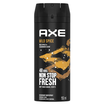 Axe Wild Spice 48H Deo Body Spray dezodorant 150 ml