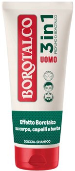 Borotalco Profumo di Borotalco żel pod prysznic 3w1 200 ml