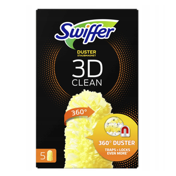 Swiffer 3D Clean magnes na kurz wkład 5 sztuk