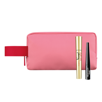 Pupa zestaw tusz Vamp! Forever 111 9 ml + eyeliner Made to Last 001 3,2 ml