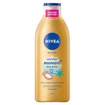 Nivea Winter Moment odżywcze mleczko do ciała z masłem shea 400 ml