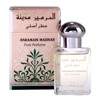 Olejek perfumowany unisex Al Haramain Pure Perfume Madinah 15 ml