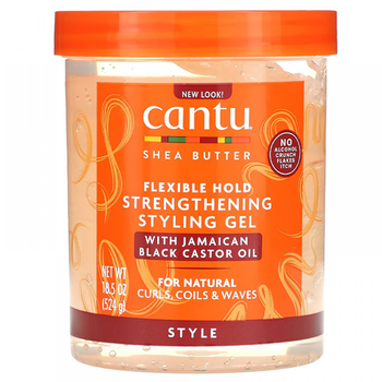 Żel wzmacniający do stylizacji włosów Cantu Flexible Hold 524 g