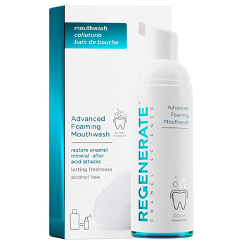 Regenerate Foaming Mouthwash pianka do płukania jamy ustnej 50 ml
