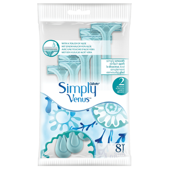 Gillette Simply Venus maszynki do golenia 8 szt