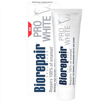 Pasta do zębów wybielająca BIOREPAIR Pro White Miętowa 75 ml