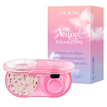 Pupa Vamp! Dreamscape cień do powiek 001 Pink Dream 1,5 g