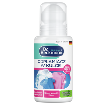 DR BECKMANN roll-on odplamiacz do prania 75 ml