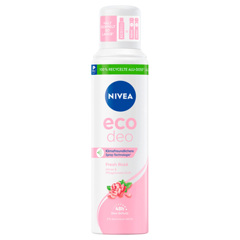 Nivea Eco Deo Fresh Rosé 48H dezodorant w sprayu 125 ml