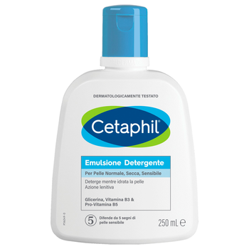 Cetaphil Emulsione Detergente emulsja do mycia twarzy 250 ml