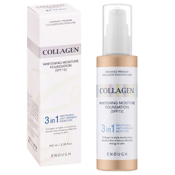 Enough Collagen Whitening Moisture podkład do twarzy SPF15 3w1 21 100 ml
