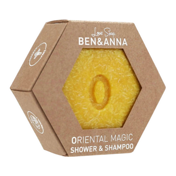 Ben&Anna Oriental Magic szampon i żel pod prysznic w kostce 60 g