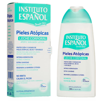 Instituto Espanol Atopic nawilżające mleczko dla skóry atopowej 300 ml