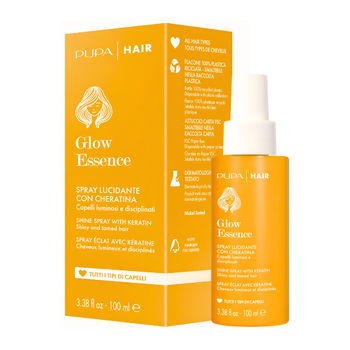 Pupa Glow Essence nabłyszczający spray do włosów z keratyną 100 ml