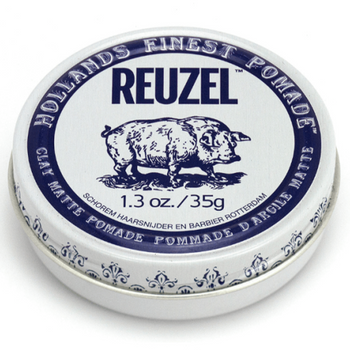 Pomada glinka do stylizacji włosów matująca Reuzel Matte Clay mocnym 35g