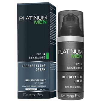 Dr Irena Eris Platinum Men Skin Recharge krem regenerujący do twarzy 50 ml
