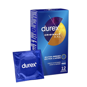 Prezerwatywy lateksowe Durex Originals XXL 12 szt
