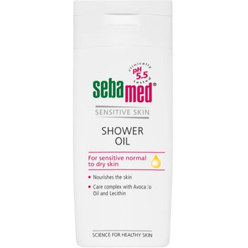 Sebamed olejek pod prysznic dla gładkiej i miękkiej skóry 200 ml