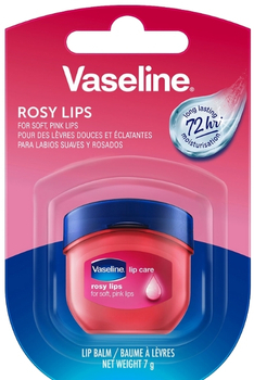 Vaseline Original Lip Care kieszonkowy balsam do ust Rosy 7g